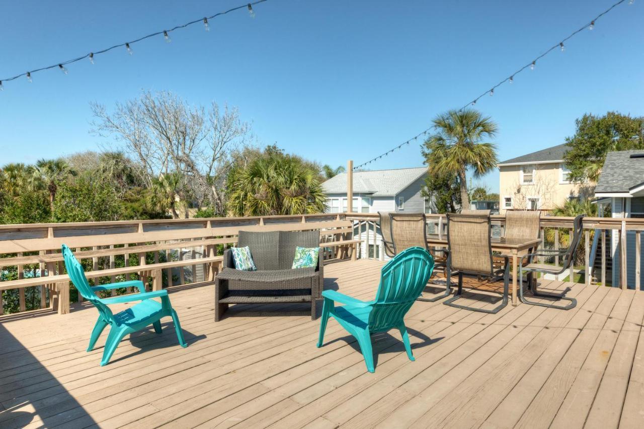 Seas The Day - 4 Blocks To The Beach, Restaurant, And Bar District - Great Deck And Outdoor Space!! Jacksonville Beach Exterior foto