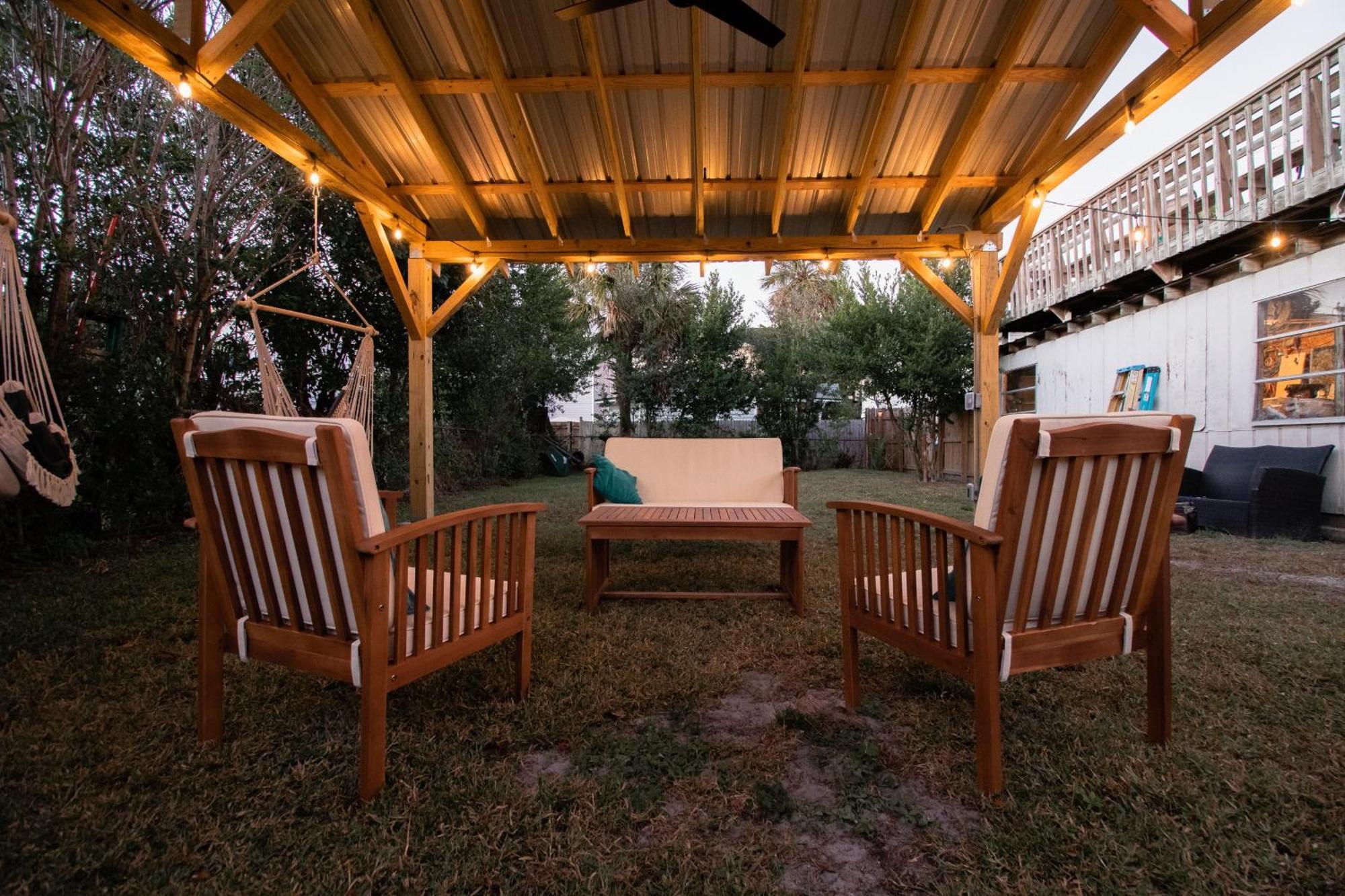 Seas The Day - 4 Blocks To The Beach, Restaurant, And Bar District - Great Deck And Outdoor Space!! Jacksonville Beach Exterior foto